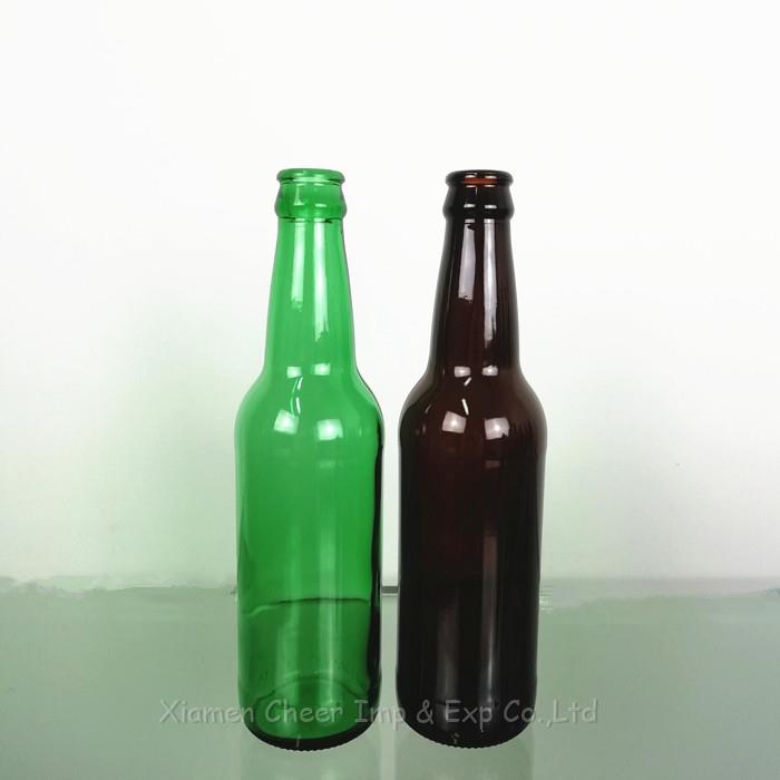 beer bottle amber color