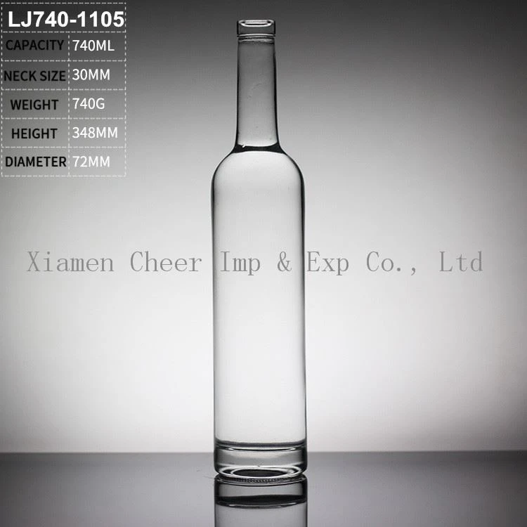 700ml liquor bottle
