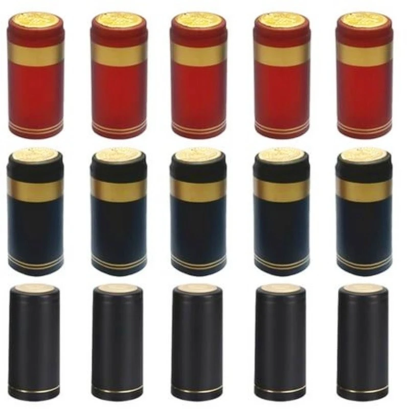 PVC Heat Shrink Capsules
